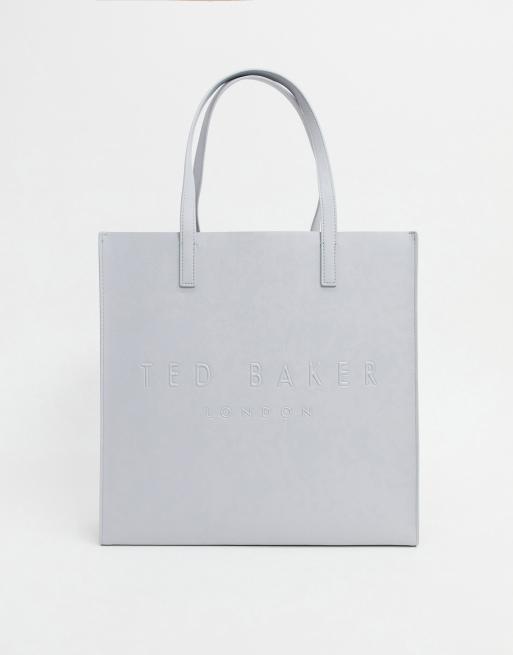 Ted baker discount grey shopper bag