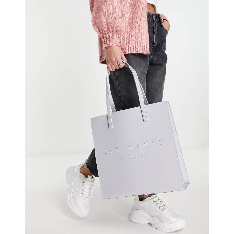 Ted baker clearance grey leather bag