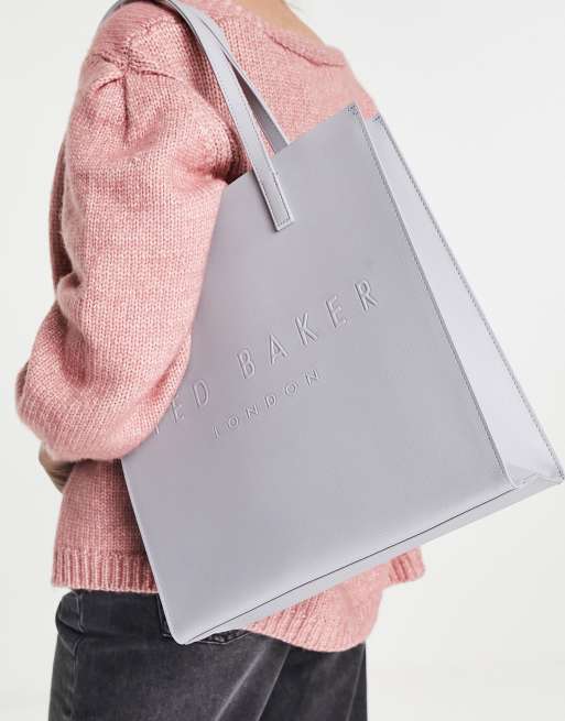 Ted baker best sale grey clutch