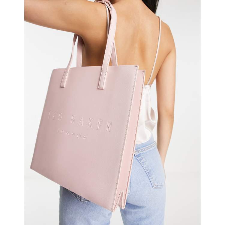 Ted baker pink leather bag sale