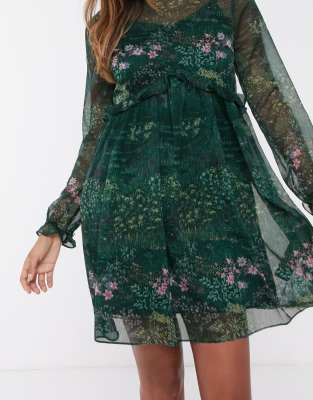 green dress ted baker