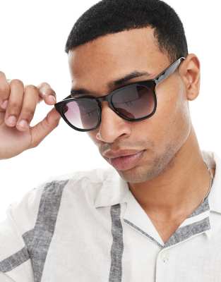 Ted Baker Sorley Sunglasses in black - view 1