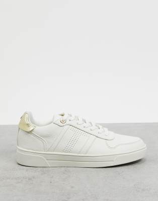 Ted Baker Sosie Weisse Leder Sneaker Evesham Nj