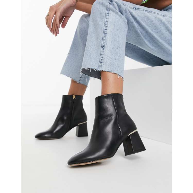 Ted baker cheap heeled boots