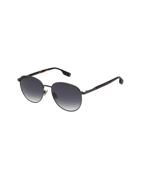 Ted Baker Stanley sunglasses in metallic - view 1