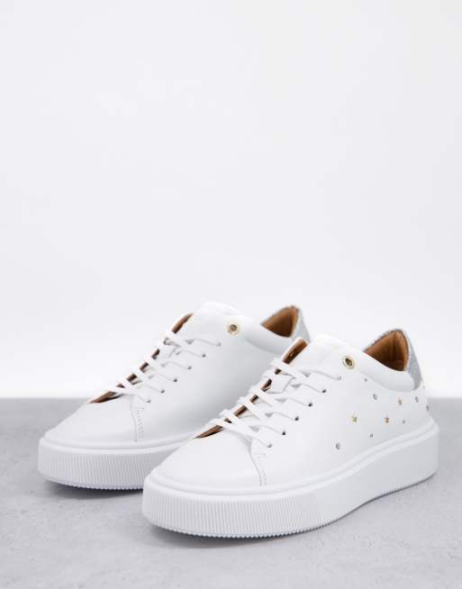 Ted Baker Starriy trainer in white | ASOS