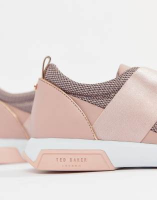 ted baker pink trainers