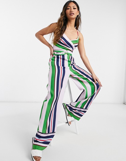Ted Baker striped bay of honour jumpsuit