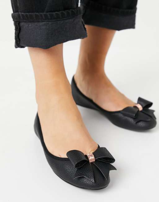 Ted baker 2025 flat pumps