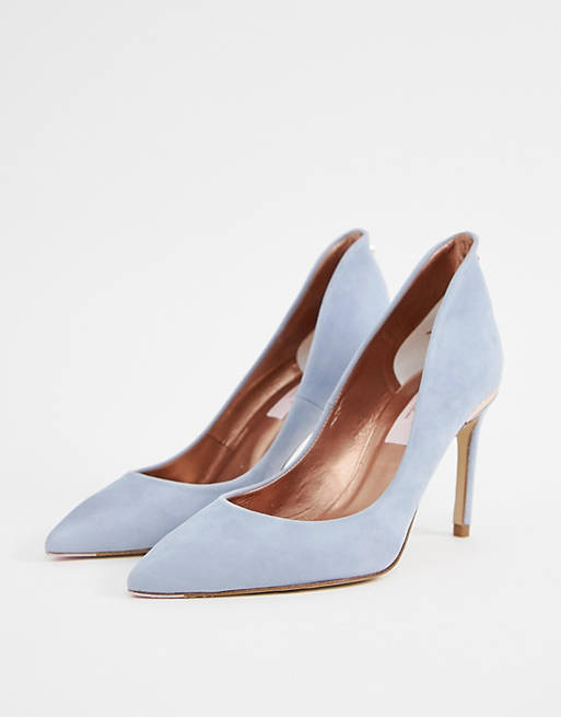 Ted Baker suede heeled shoes | ASOS