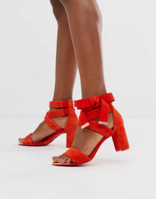 ted baker red sandals