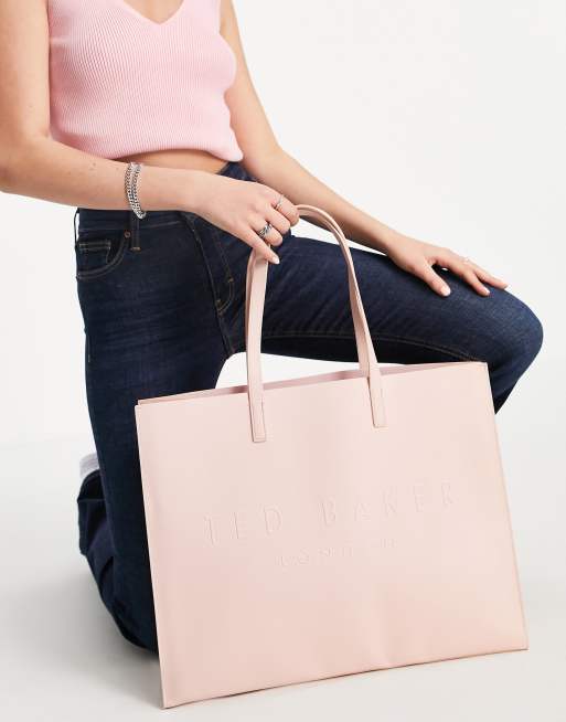 Ted Baker Sukicon Tas in roze