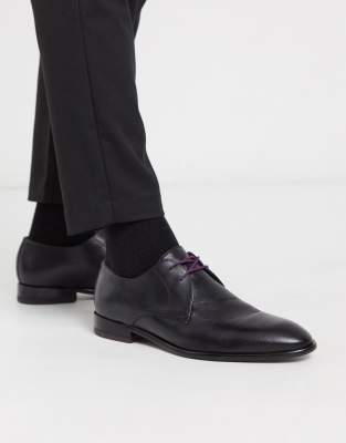 TED BAKER SUMPSA DERBY SHOES IN BLACK,241240 BLACK