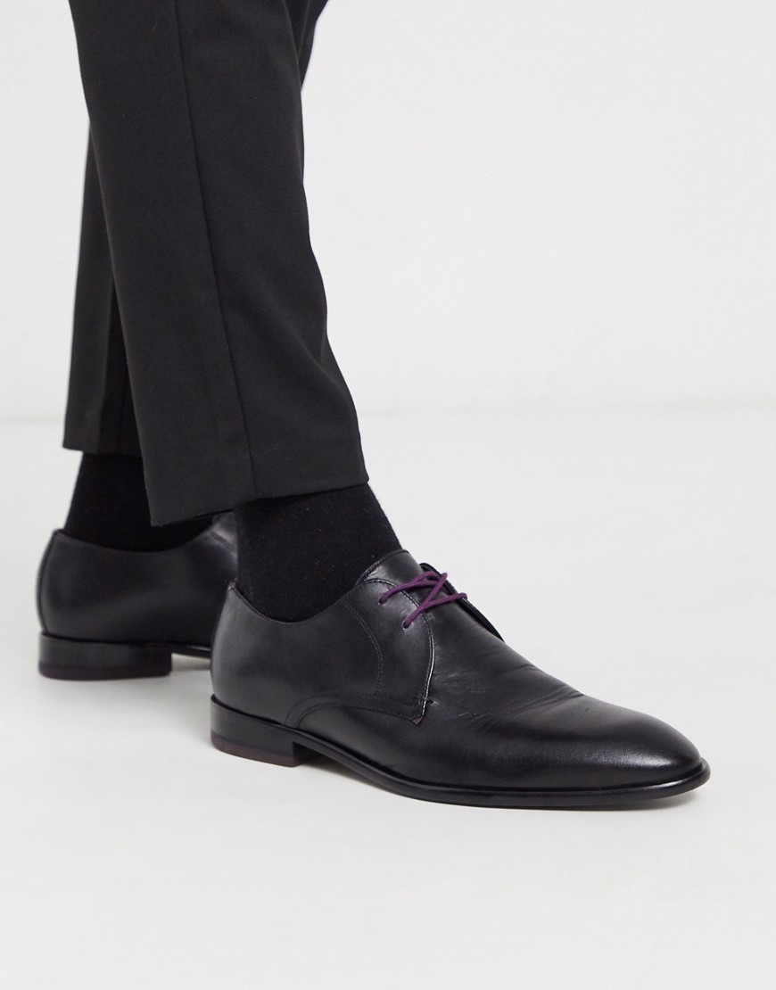 Ted Baker sumpsa derby shoes in black