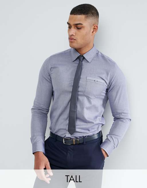 Ted Baker - T For Tall - Smal net overhemd