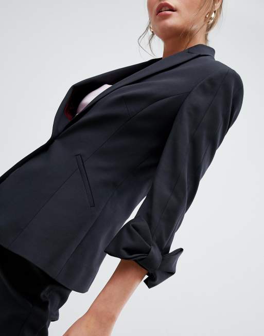 Ted baker 2025 bow blazer