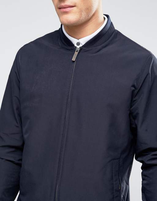 Ted baker 2024 microfibre bomber jacket