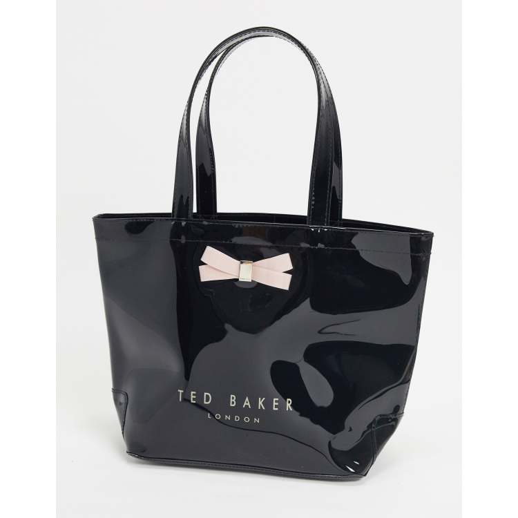 Baker - Tas met klein logo en strik in