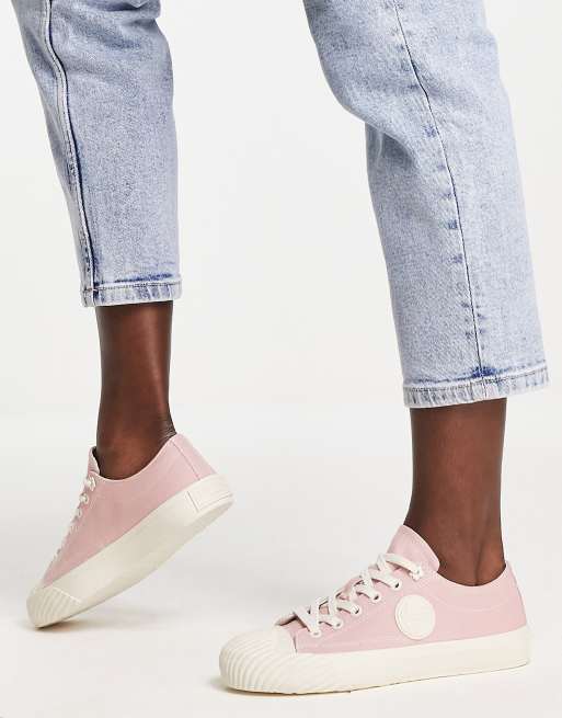 Dusty pink hot sale trainers