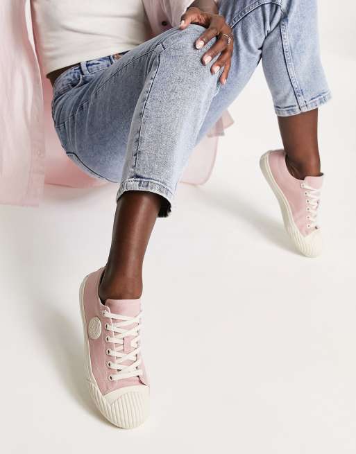 Oud roze online sneakers