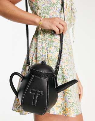 Shop Ted Baker Women's Black Leather Crossbody Bags up to 55% Off