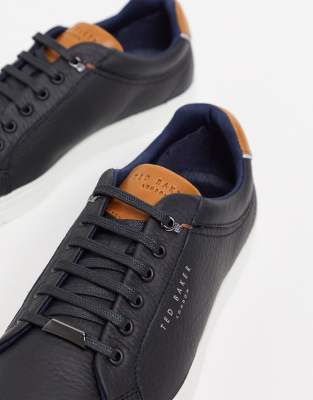 ted baker thwally leather trainers