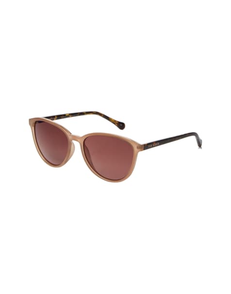 Ted Baker Tierney sunglasses in camel - view 1