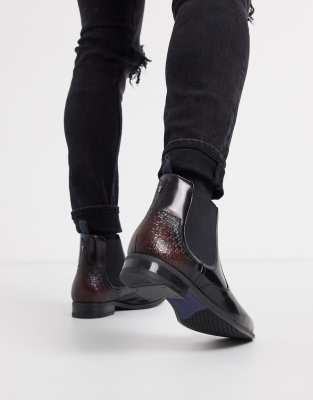 Ted baker best sale red boots