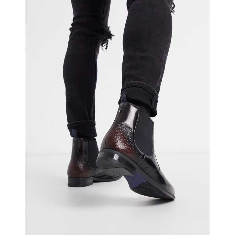 Ted baker cheap red boots