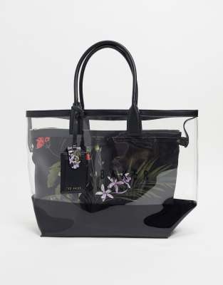 ted baker transparent bag