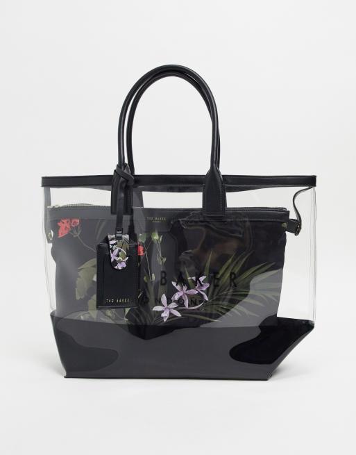 Ted baker discount transparent shopper bag