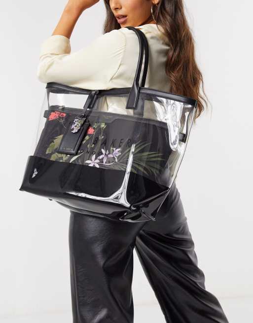 Ted baker 2025 see through bag