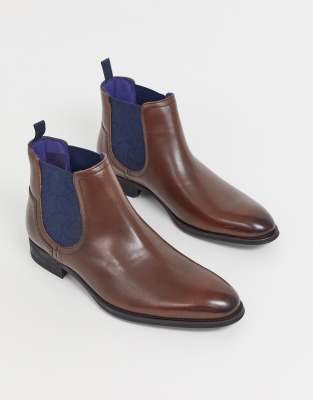ted baker brown boots