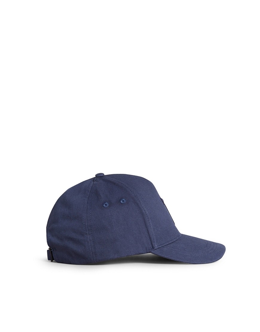 ted baker - tristen - cappello con visiera blu navy