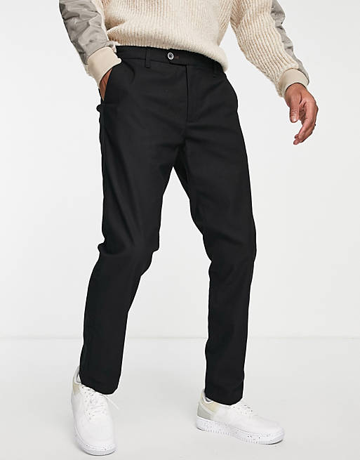 Ted Baker trousers in black | ASOS