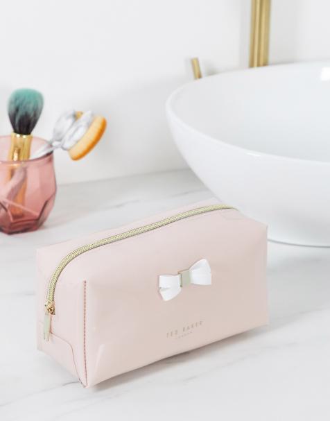 Ted Baker - Trousse de maquillage avec nœud