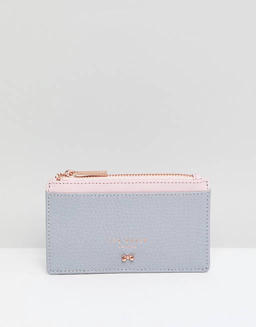 Ted Baker Two Tone Card Holder | ASOS