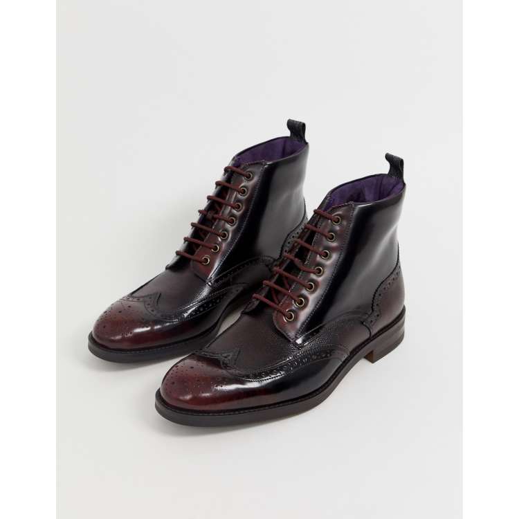 Ted baker best sale purple boots