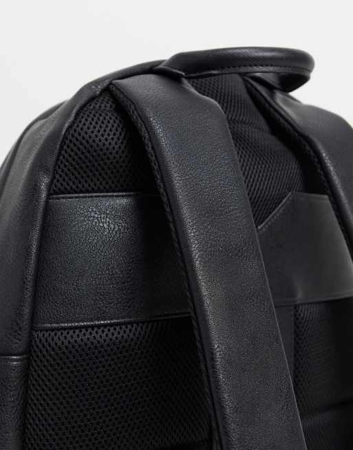 Ted Baker Tysser webbing backpack in black