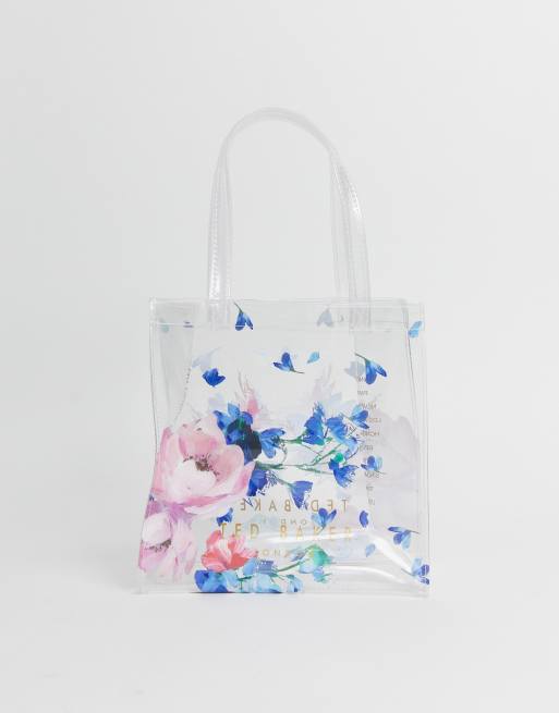 Ted baker store transparent bag