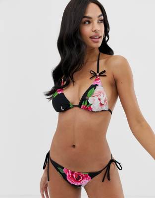 ted baker black bikini
