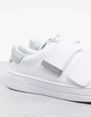 ted baker silver sneakers