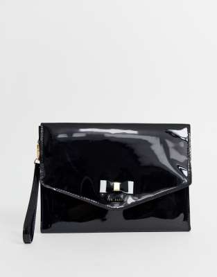 ted baker bow envelope pouch bag