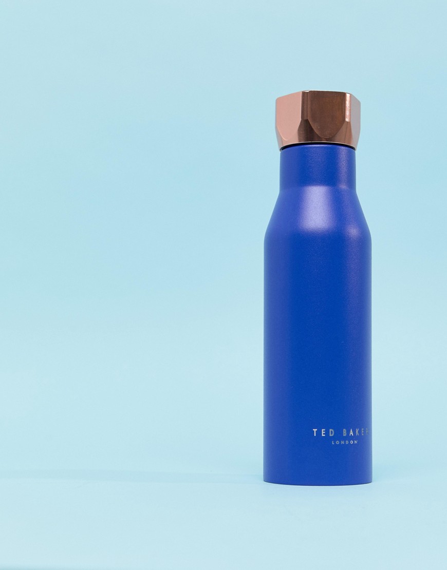 Ted Baker - Water fles-Blauw