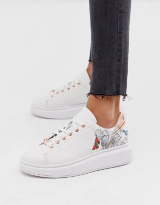 ted baker white sneakers