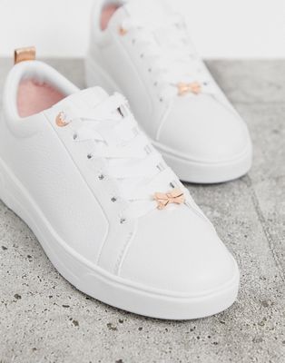 ted baker rose gold sneakers