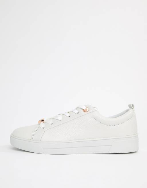 Rose gold ted store baker trainers