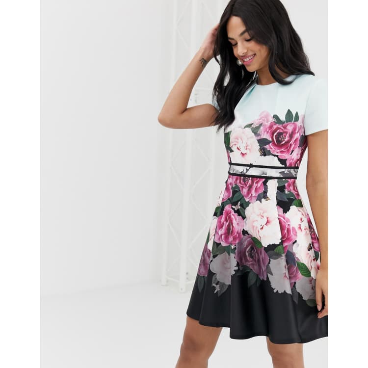 Ted baker florence outlet skater dress