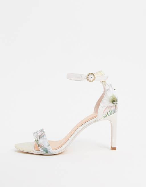 Ted baker barely 2024 there heeled sandals