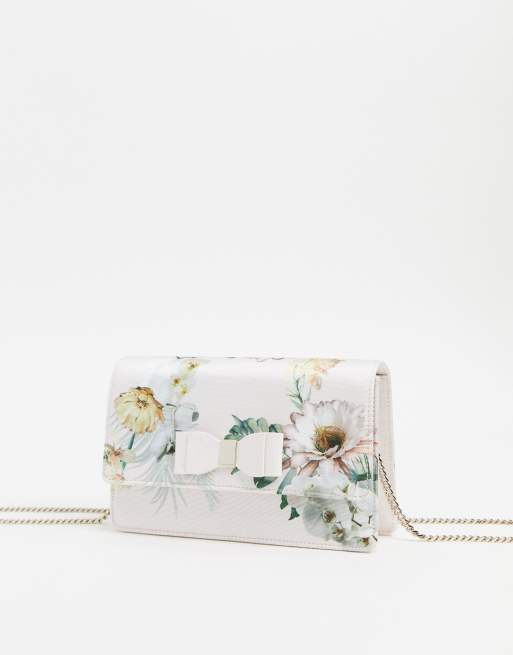 Ted baker floral clutch hot sale bag